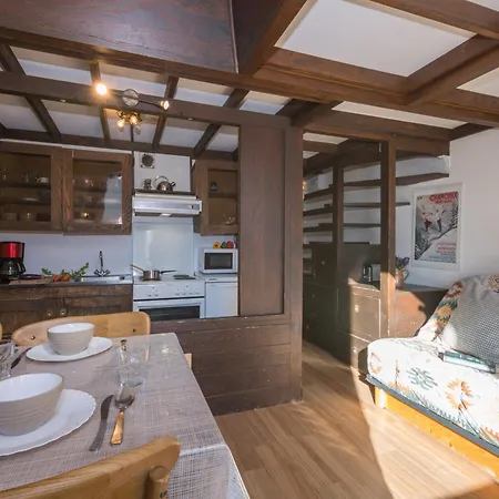 Apartmán Grand Roc - Campanules 415 - Happy Chamonix